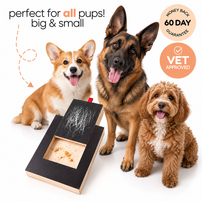 Wooden Dog Scratch Board Nail