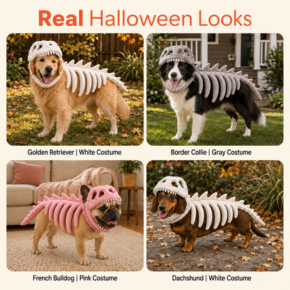Dinosaur Skeleton Dog