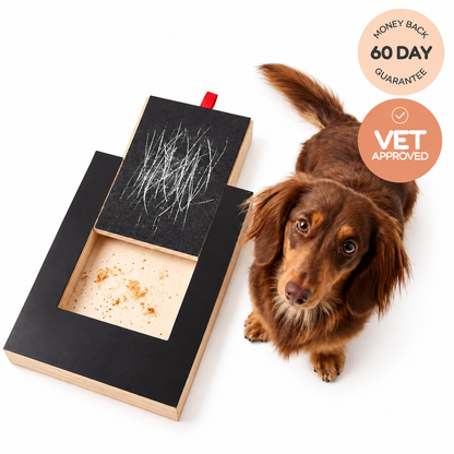 Wooden Dog Scratch Board Nail