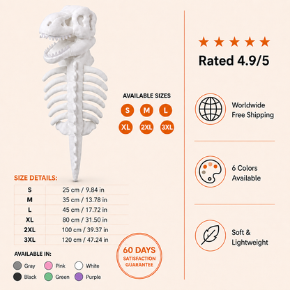 OMINIX™ Dinosaur Skeleton Dog Costume.